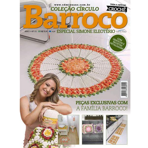 Círculo Revista Barroco Especial Simone Eleotério - Ano1 nº01