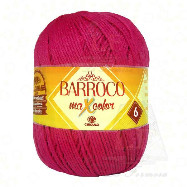 Círculo Barroco Maxcolor nº6 - 400g/ 452m