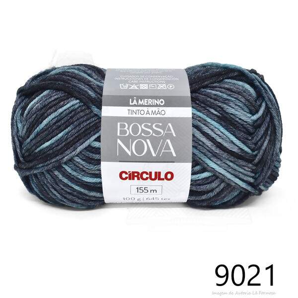 洋楽 World Renown Lã Círculo Bossa Nova - 100g (155m)