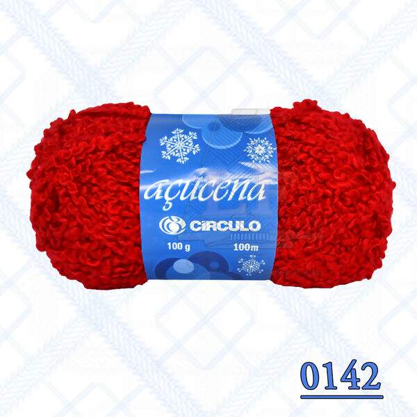 Lã Círculo Açucena - 100g(100m)