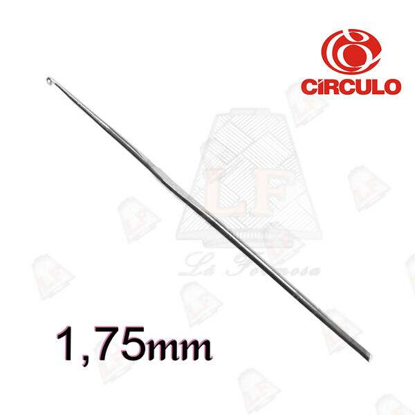 Agulha Círculo Crochê (Niquelada)