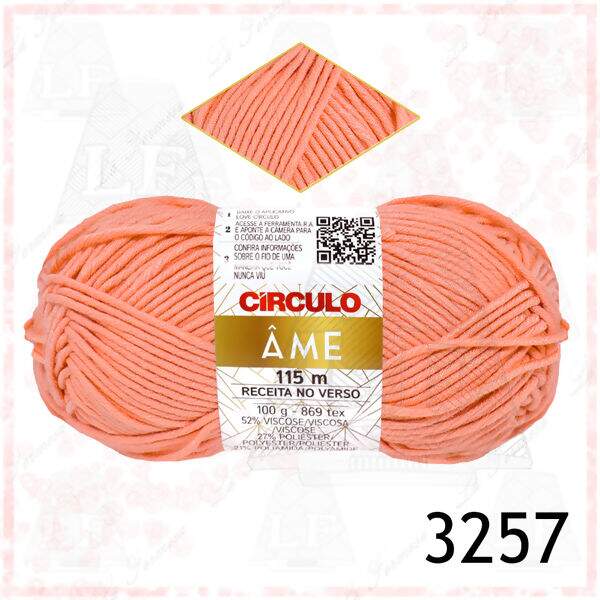 Lã Círculo Âme - 100g(115m)