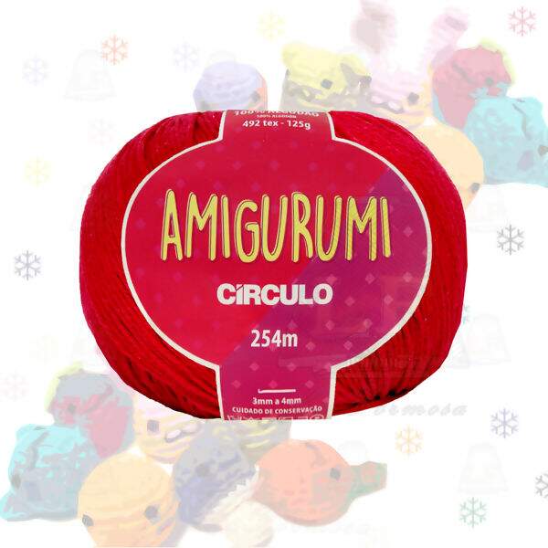 Fio Circulo Amigurumi 125g(254m)