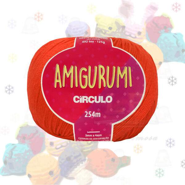 Fio Circulo Amigurumi 125g(254m)