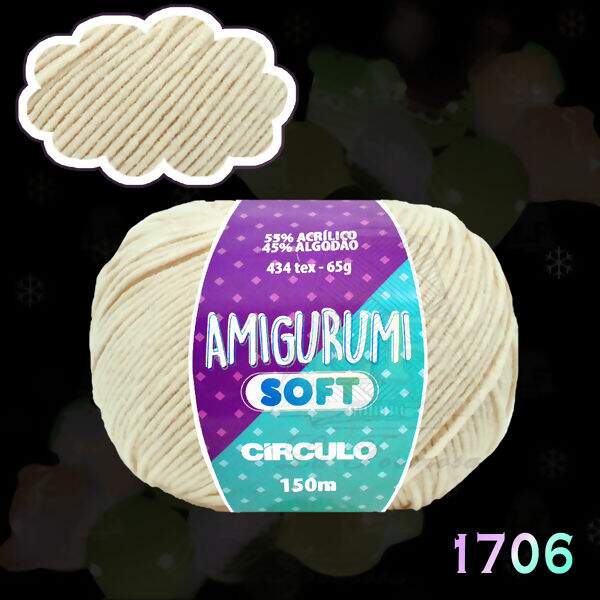 Fio Círculo Amigurumi Soft 65g(150m)