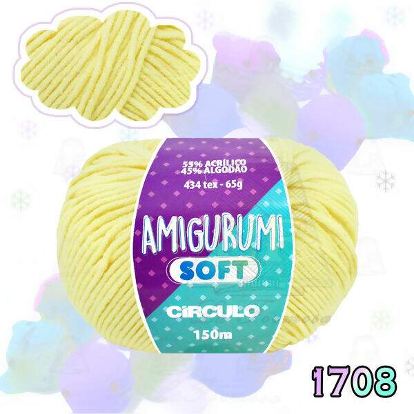 Fio Círculo Amigurumi Soft 65g(150m)