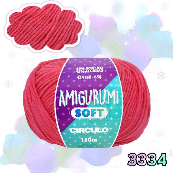 Fio Círculo Amigurumi Soft 65g(150m)