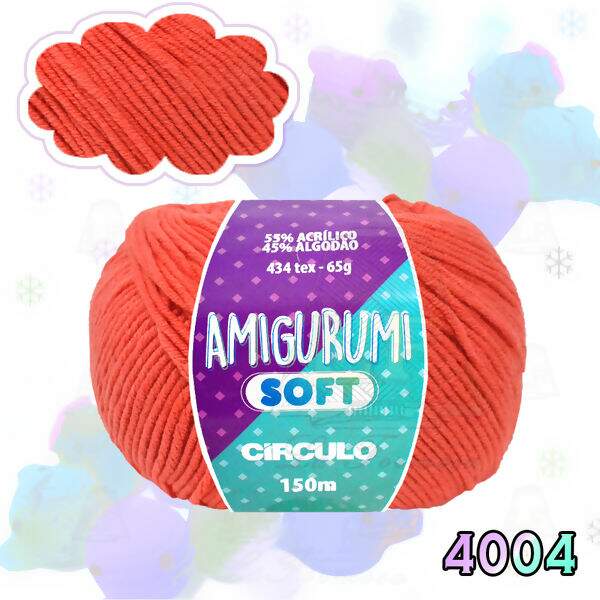 Fio Círculo Amigurumi Soft 65g(150m)