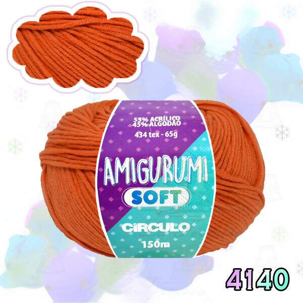 Fio Círculo Amigurumi Soft 65g(150m)
