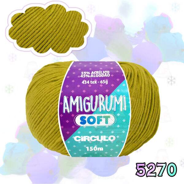 Fio Círculo Amigurumi Soft 65g(150m)