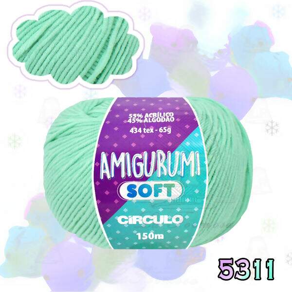 Fio Círculo Amigurumi Soft 65g(150m)