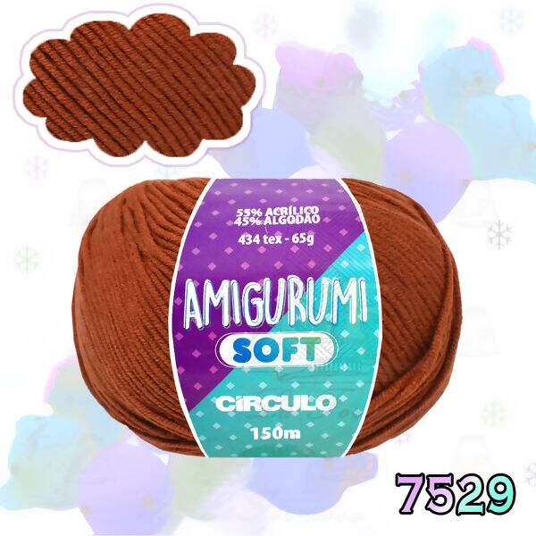 Fio Círculo Amigurumi Soft 65g(150m)