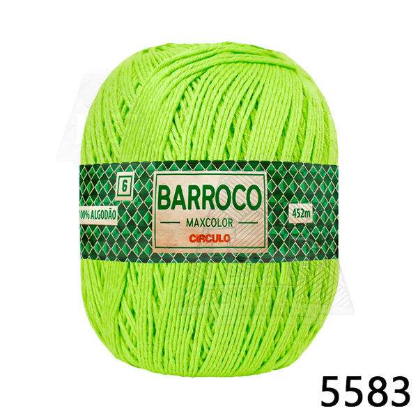 極上印材 広東緑石　BL4-5 Círculo Barroco Maxcolor nº6 - 400g/ 452m