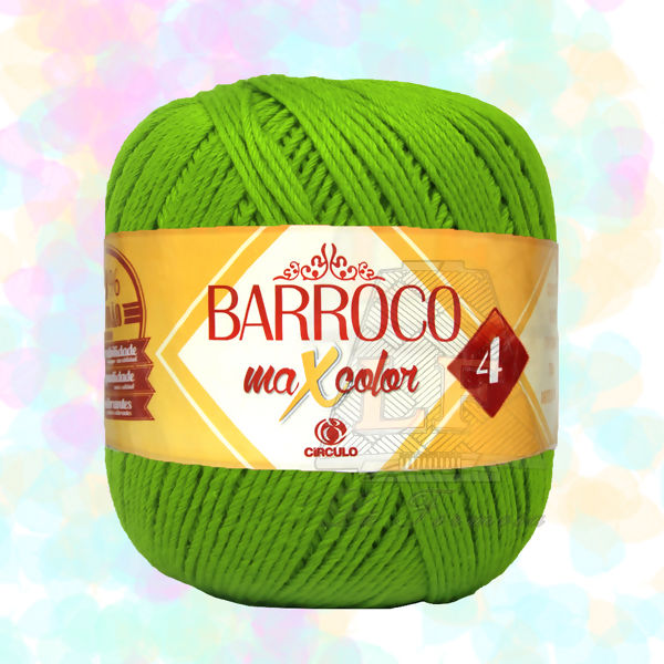 Círculo Barroco Maxcolor nº4 - 200g/ 338m