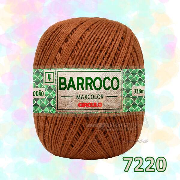 Círculo Barroco Maxcolor nº4 - 200g/ 338m