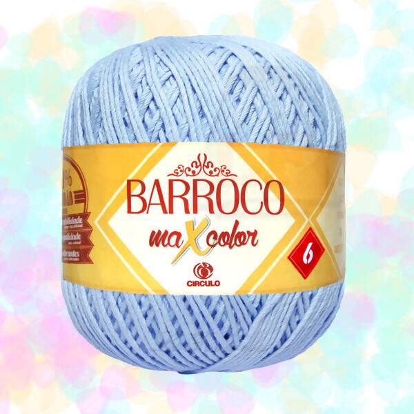 Círculo Barroco Maxcolor nº6 - 200g/ 226m