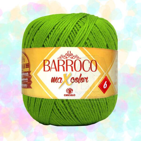 Círculo Barroco Maxcolor nº6 - 200g/ 226m