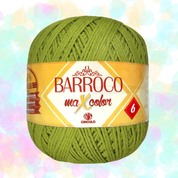 Círculo Barroco Maxcolor nº6 - 200g/ 226m