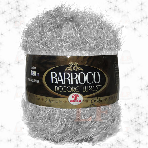 Círculo Barroco Decore Luxo - 180m (280g)