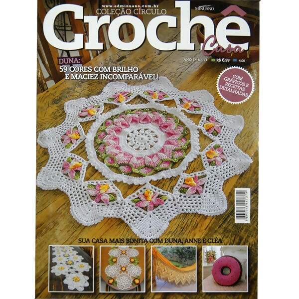Círculo Revistas: Crochê (Casa)