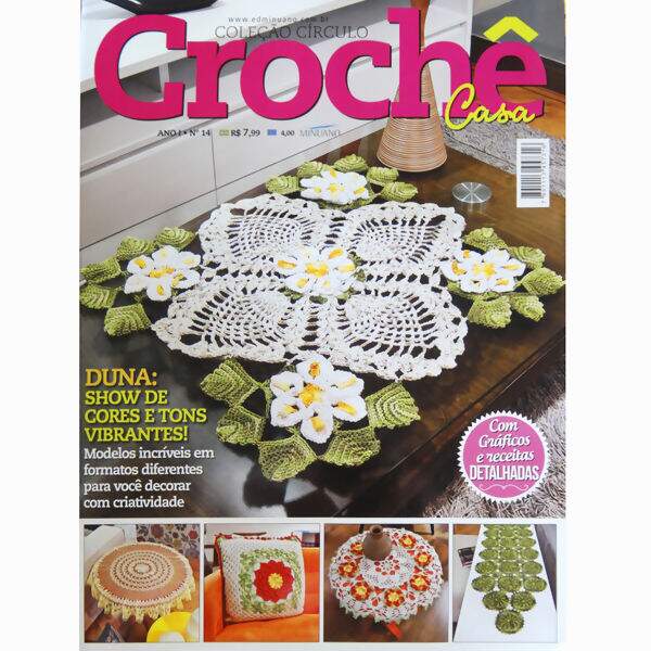 Círculo Revistas: Crochê (Casa)
