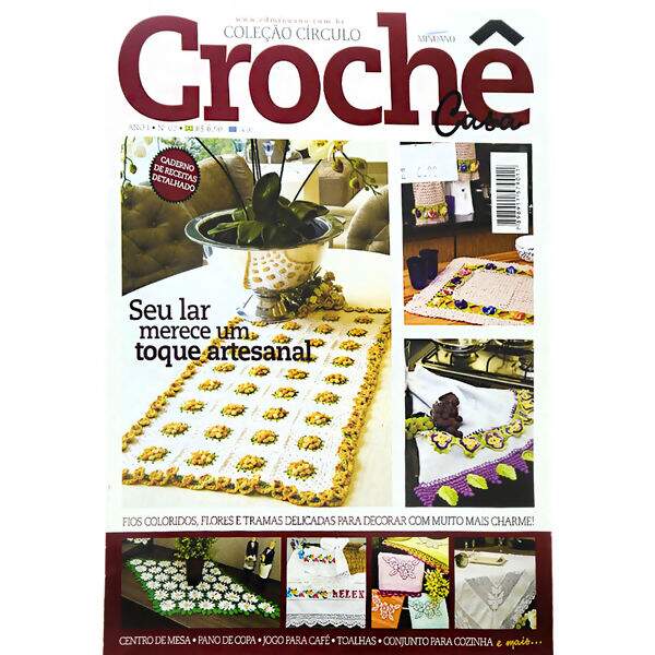Círculo Revistas: Crochê (Casa)