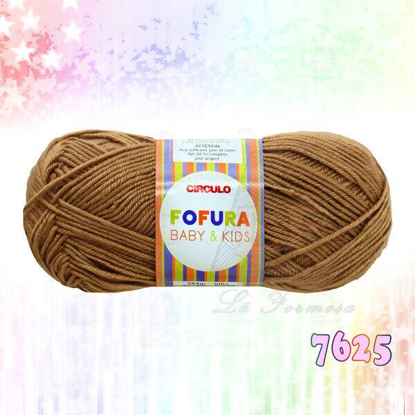 Lã Círculo Fofura - 100g (254m)