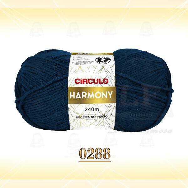Lã Circulo Harmony - 100g(240m)