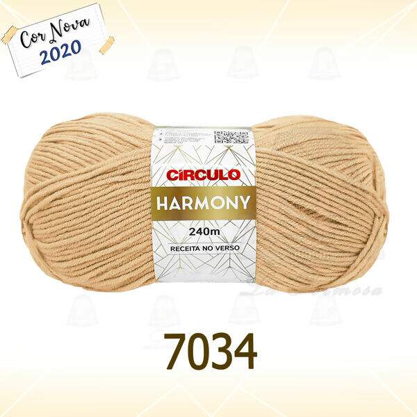 Lã Circulo Harmony - 100g(240m)