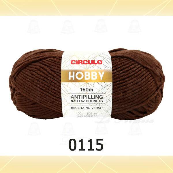 Lã Círculo Hobby - 100g(160m)