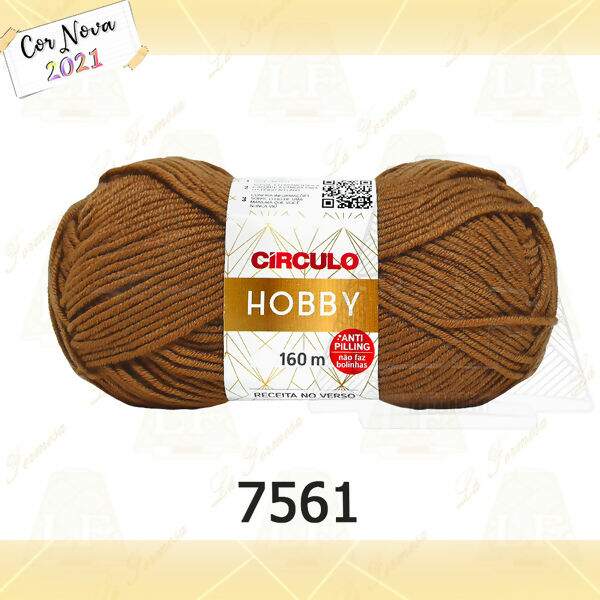 Lã Círculo Hobby - 100g(160m)
