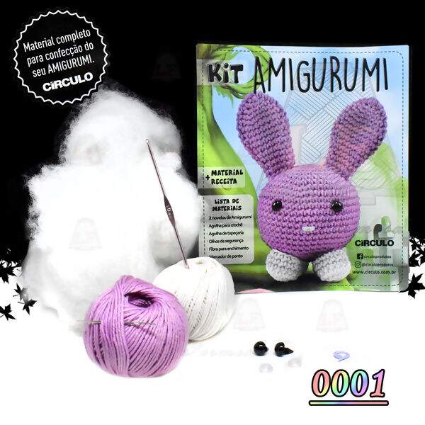 Círculo Kit Amigurumi