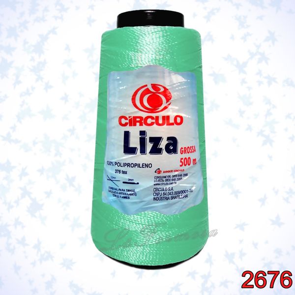 Linha Círculo Liza Grossa - 500m