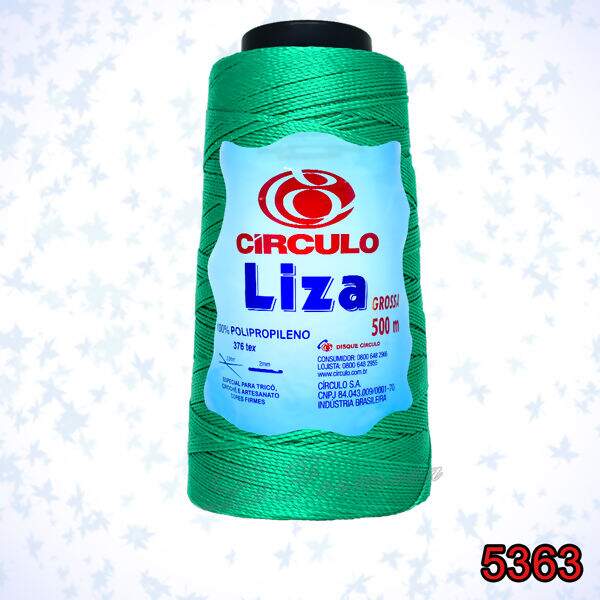 Linha Círculo Liza Grossa - 500m