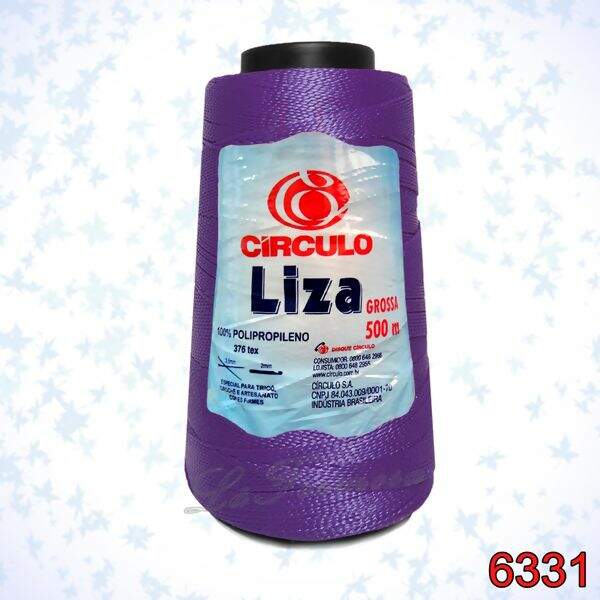 Linha Círculo Liza Grossa - 500m
