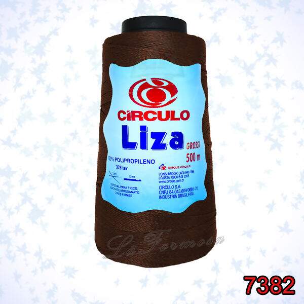 Linha Círculo Liza Grossa - 500m