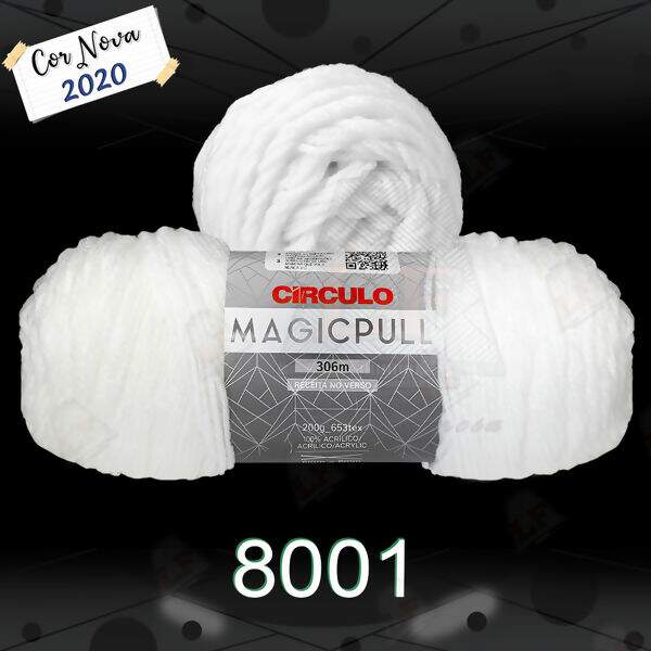 Lã Círculo Magic Pull 200g(306m)