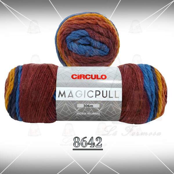 Lã Círculo Magic Pull 200g(306m)