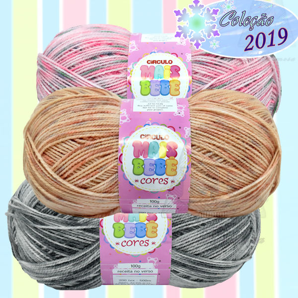 La Circulo Mais Bebe Cores 100g 500m La Formosa