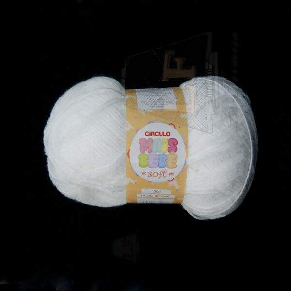 Lã Círculo Mais Bebê Soft 100g (322m)