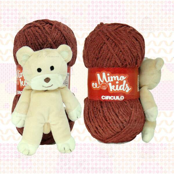 Lã Círculo Mimo Kids 100g (200m)