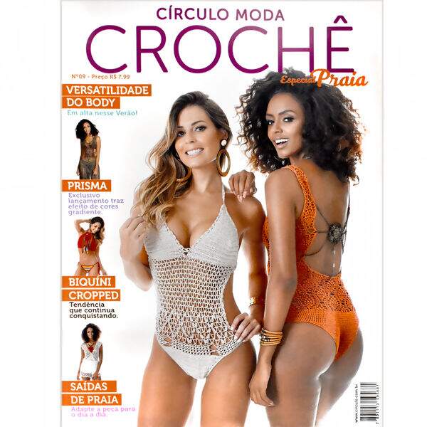 Círculo Revista Crochê (Moda Praia)