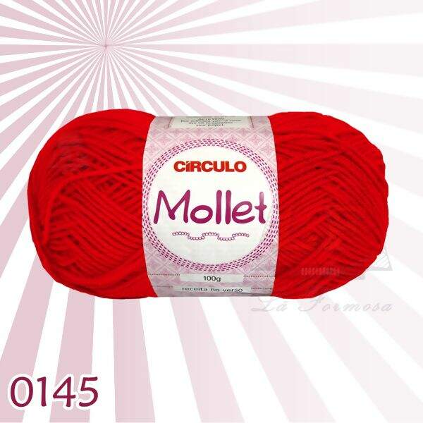 Lã Círculo Mollet - 100g (200m) 