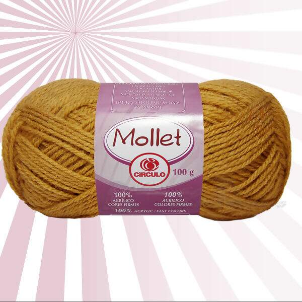 Lã Círculo Mollet - 100g (200m) 