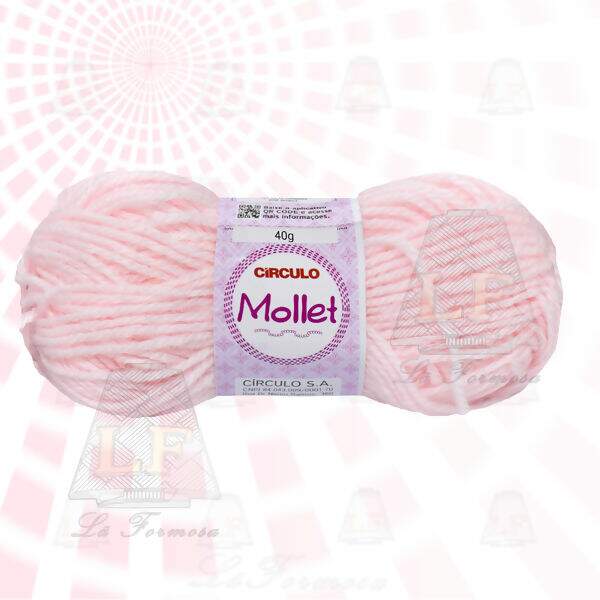 Lã Círculo Mollet - 40g (80m) 