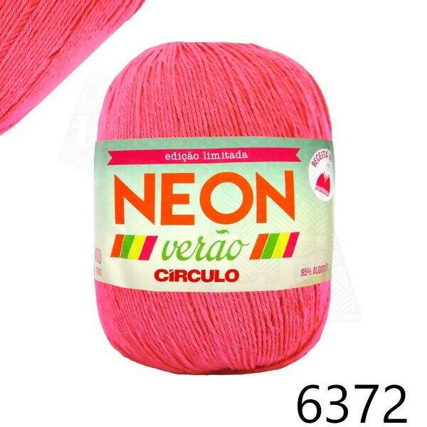 Linha Círculo Neon Verão - 150g(406m)