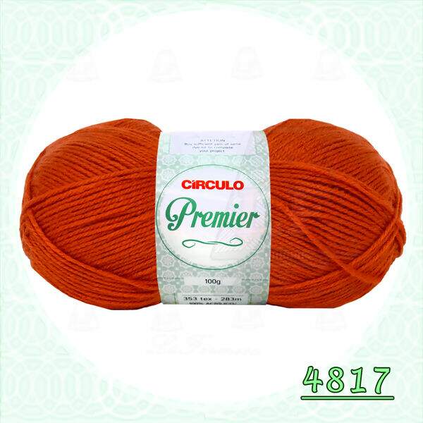 Lã Círculo Premier - 100g(283m)