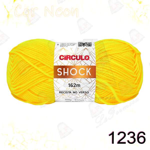 Fio Círculo Shock - 100g(162m)