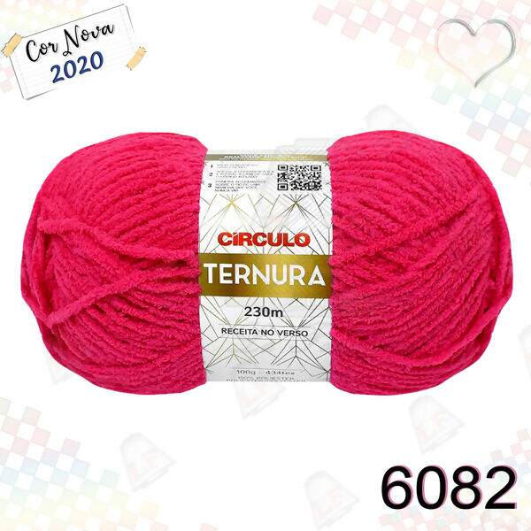 Lã Círculo Ternura - 100g (230m)