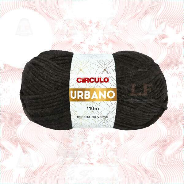 Lã Círculo Urbano - 100g(110m)